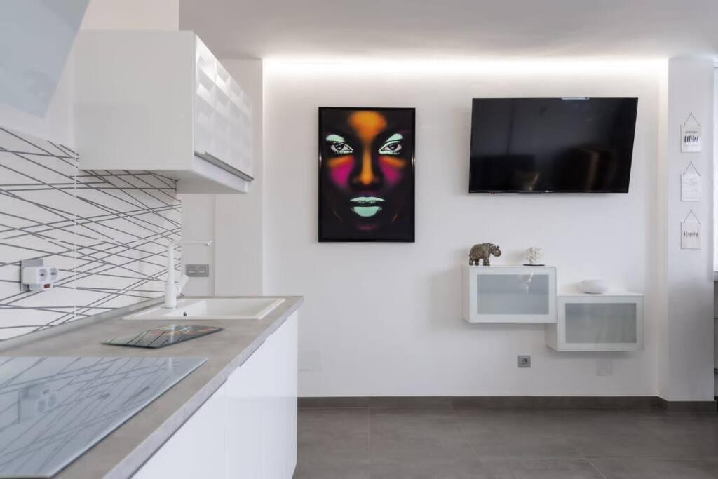 Ferienwohnung Attico Playa De Ingles Con Parking E Piscina Playa del Inglés Exterior foto
