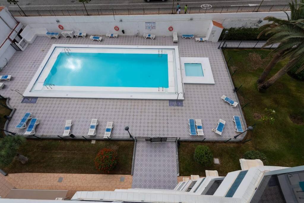 Ferienwohnung Attico Playa De Ingles Con Parking E Piscina Playa del Inglés Exterior foto